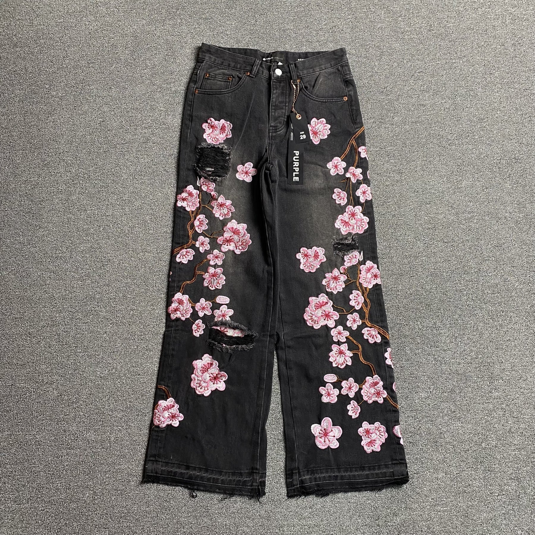 Sakura Unisex Jeans