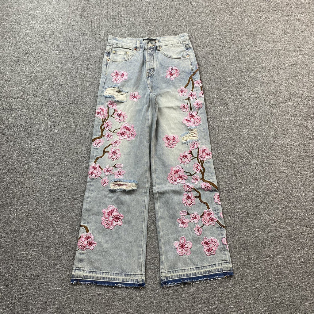 Sakura Unisex Jeans