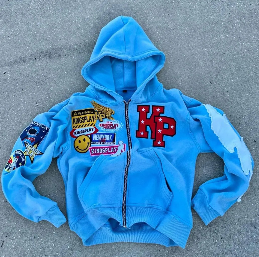 K1 Zip-Up Hoodie