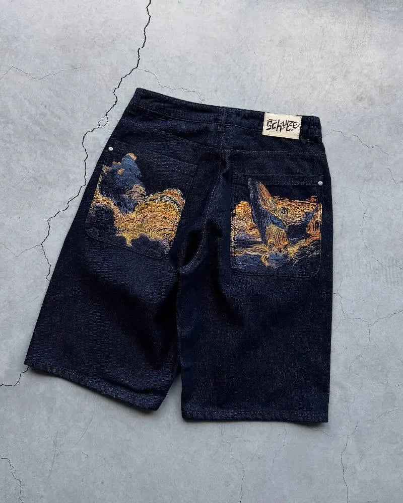whales V2 Denim Jorts