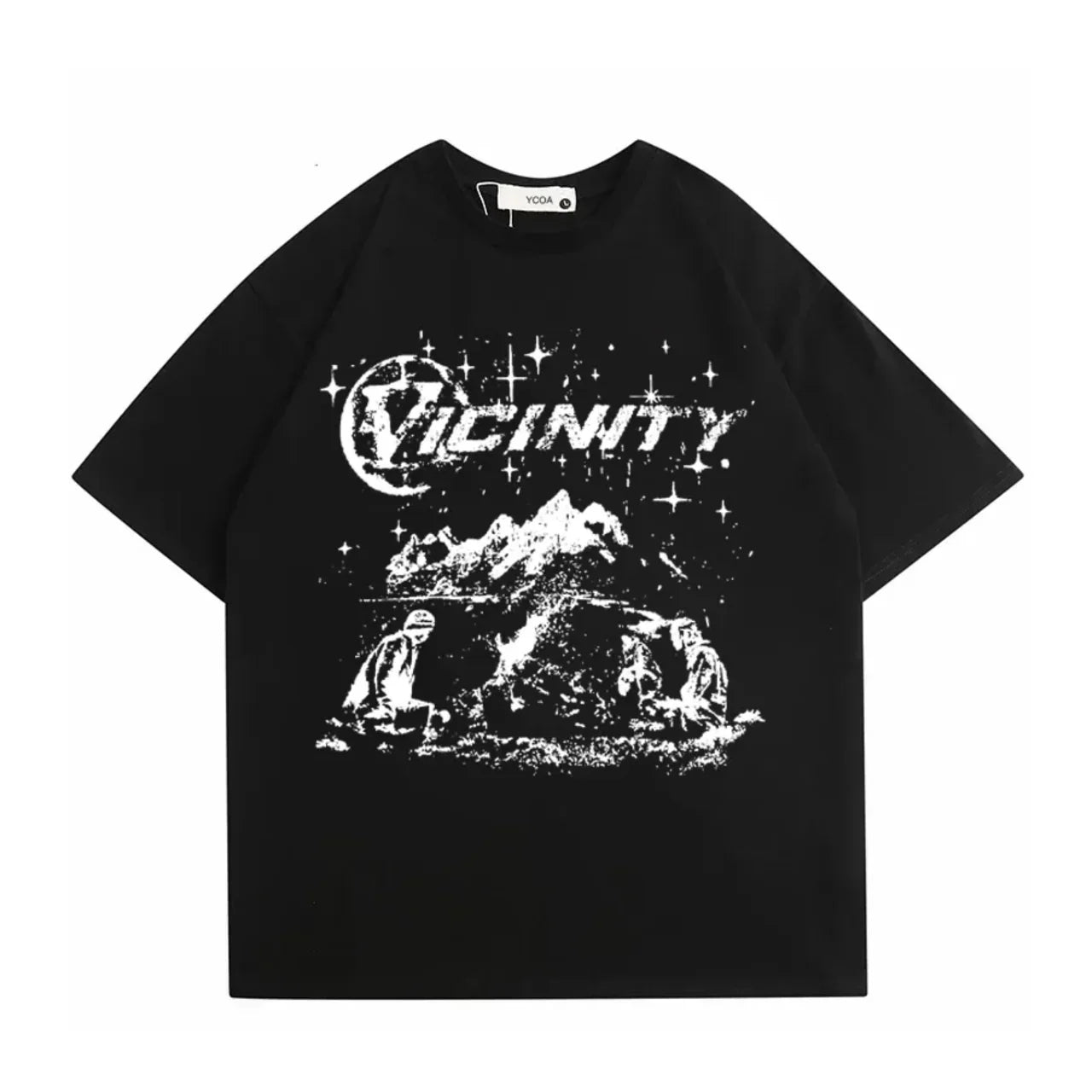 VICINITY CLOUD T-Shirt Black