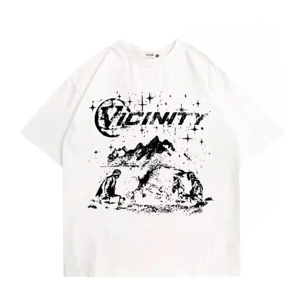 VICINITY CLOUD T-Shirt White