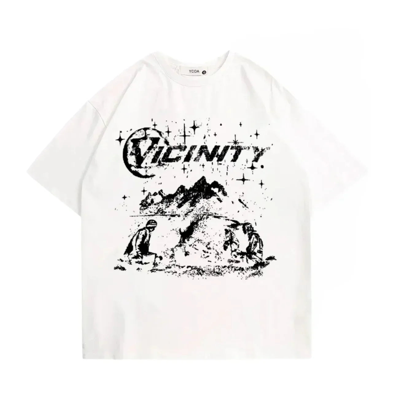 VICINITY CLOUD T-Shirt White