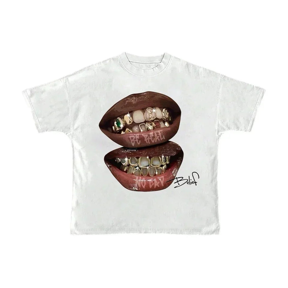 Golden Teeth Cloud Tee