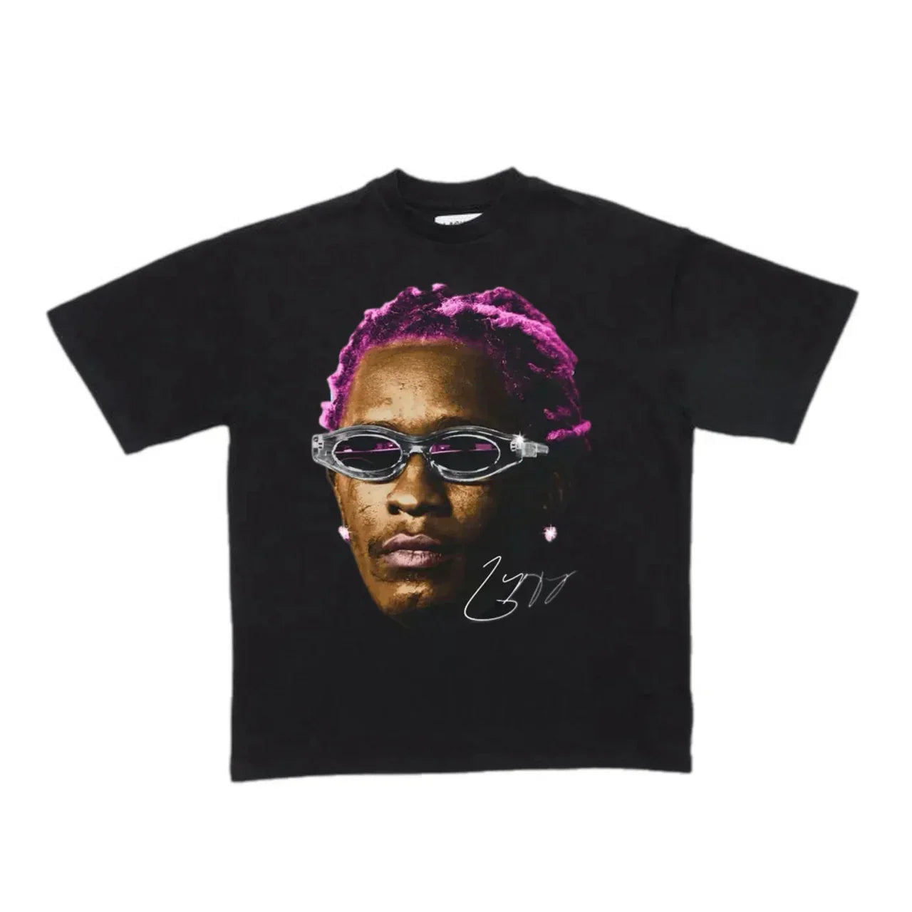 Young Thug Cloud Tee Black