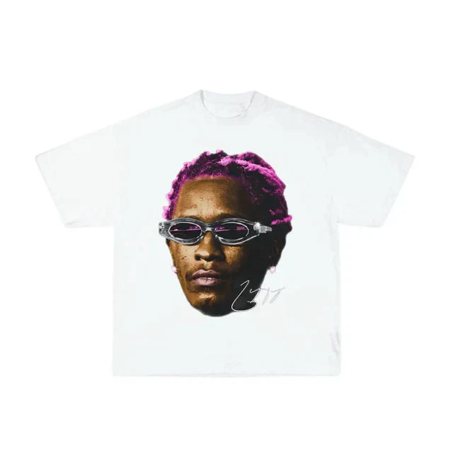 Young Thug Cloud Tee White