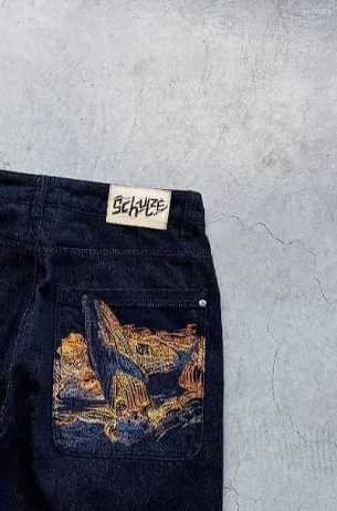 whales V2 Denim Jorts