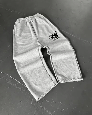Protect Baggy Sweatpants (Grey & Black)