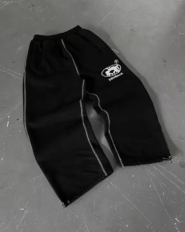 Protect Baggy Sweatpants (Black & White)