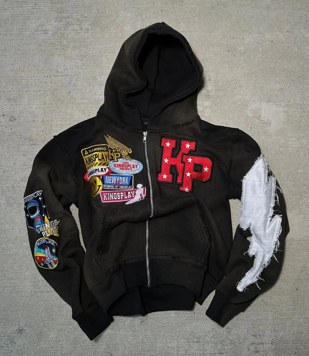 K1 Zip-Up Hoodie