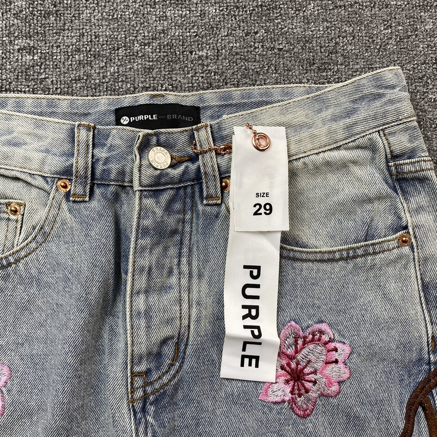 Sakura Unisex Jeans