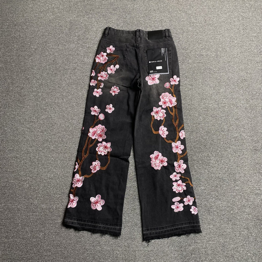 Sakura Unisex Jeans