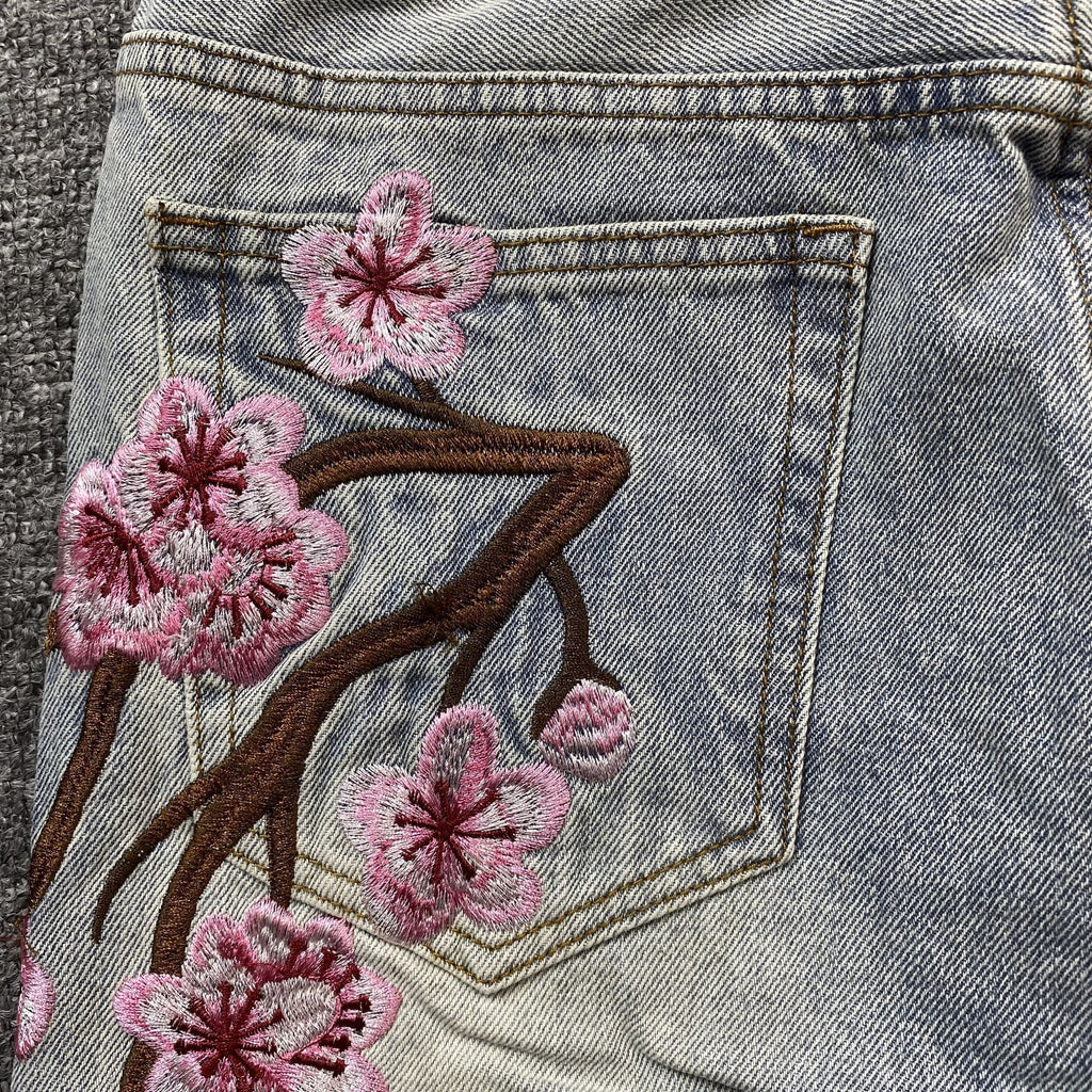 Sakura Unisex Jeans