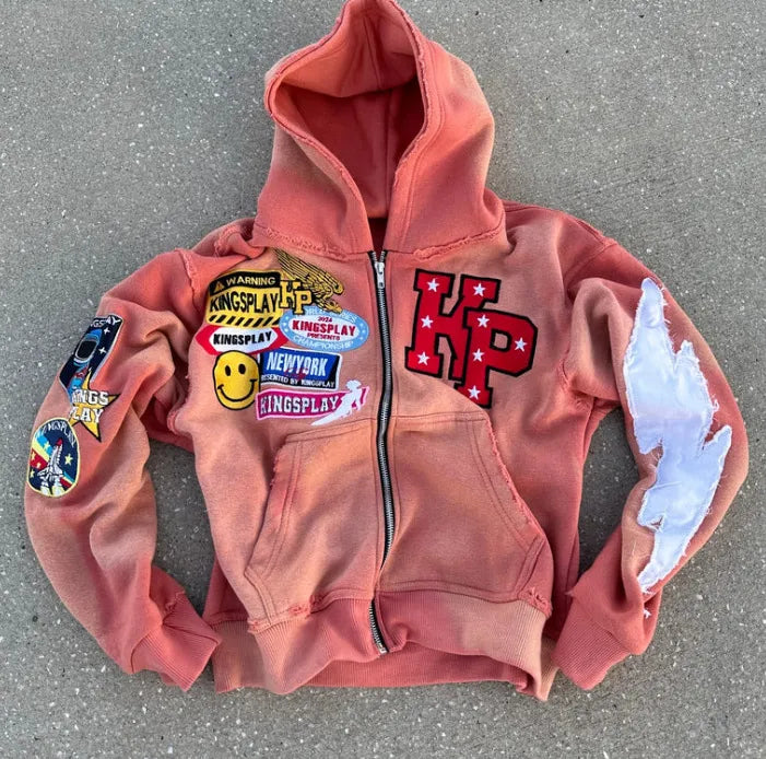 K1 Zip-Up Hoodie