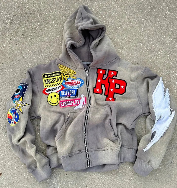 K1 Zip-Up Hoodie