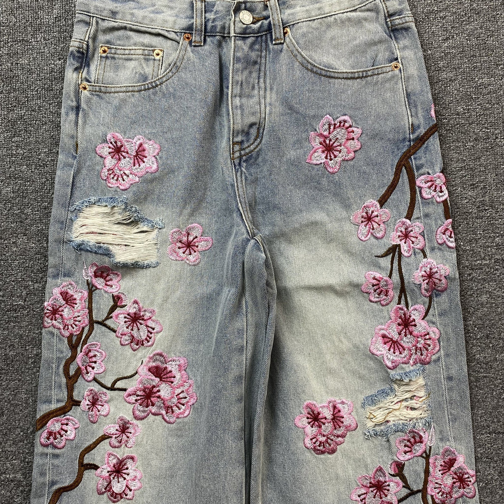 Sakura Unisex Jeans