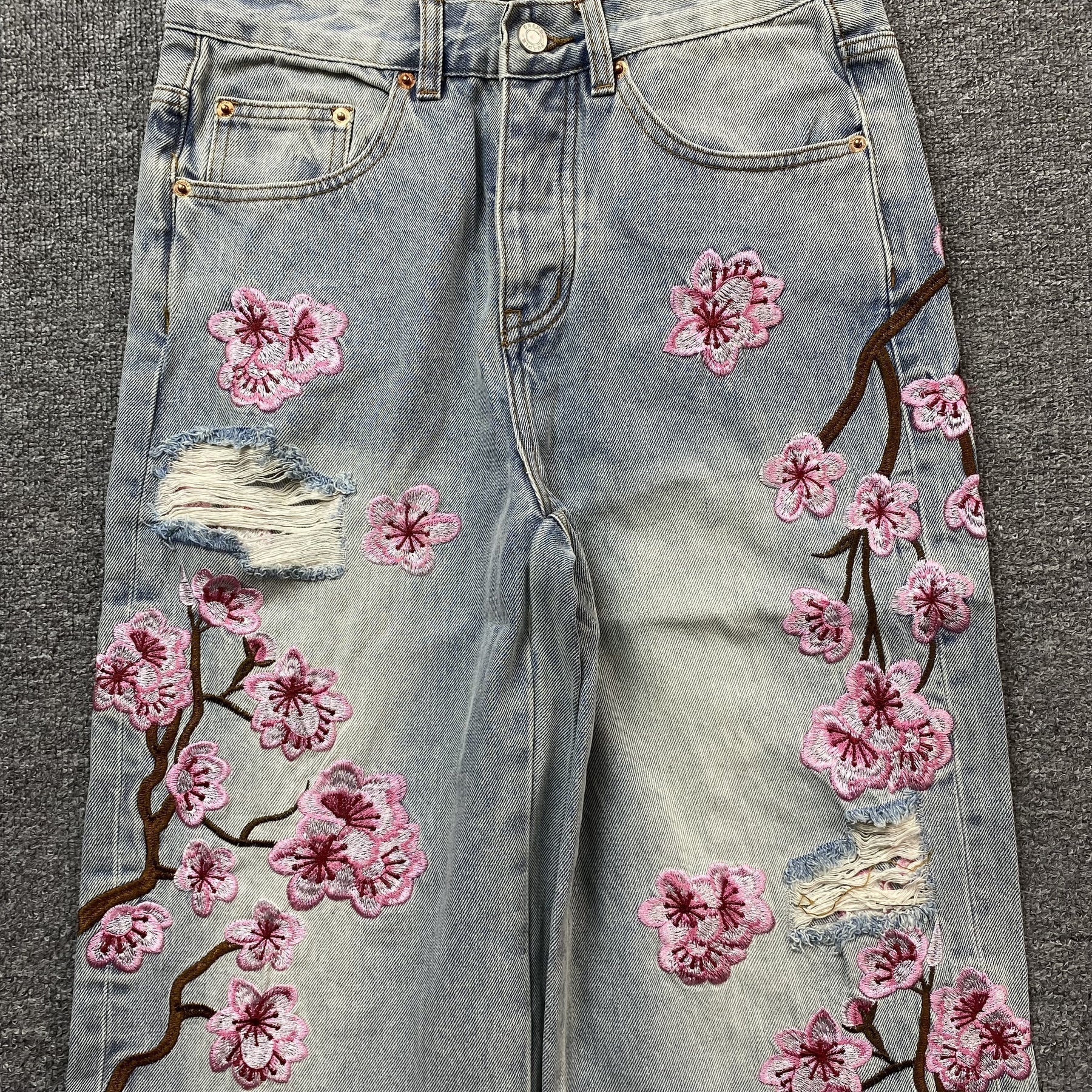 Sakura Unisex Jeans