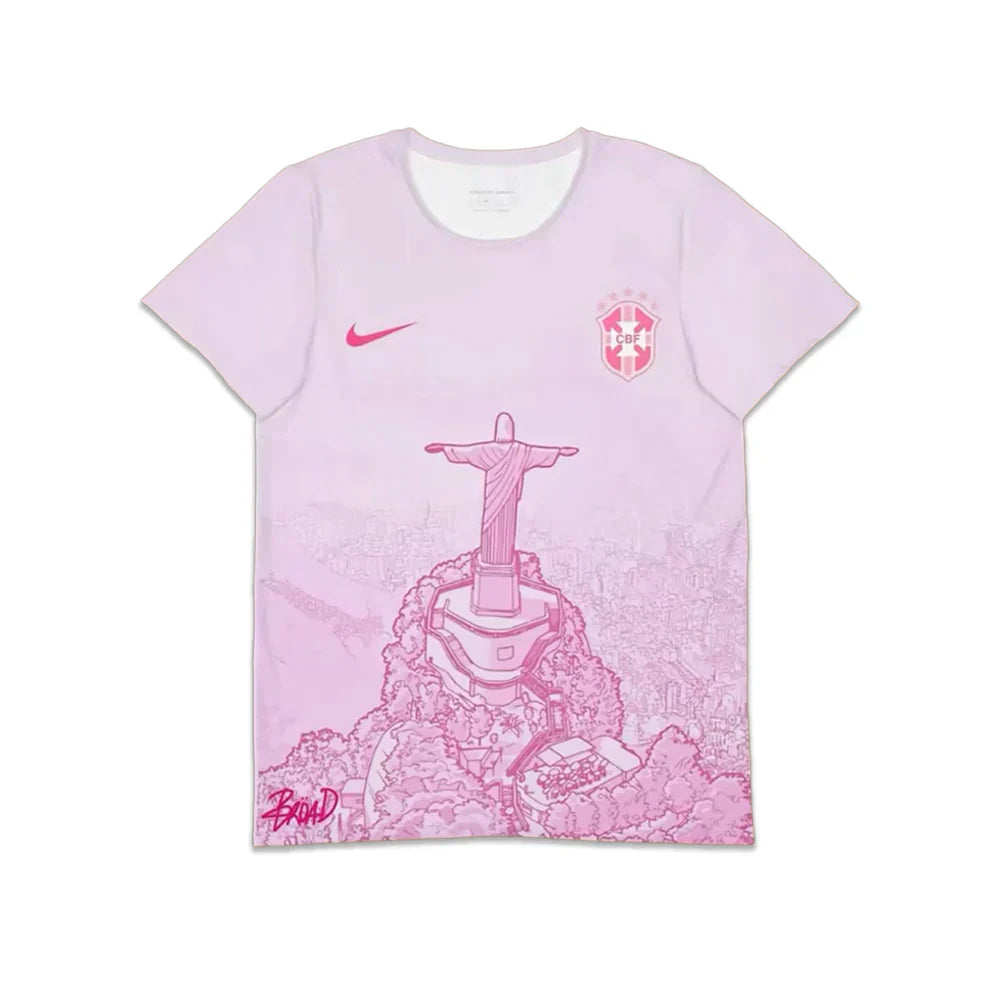 Pink Brazil Vintage Jersey