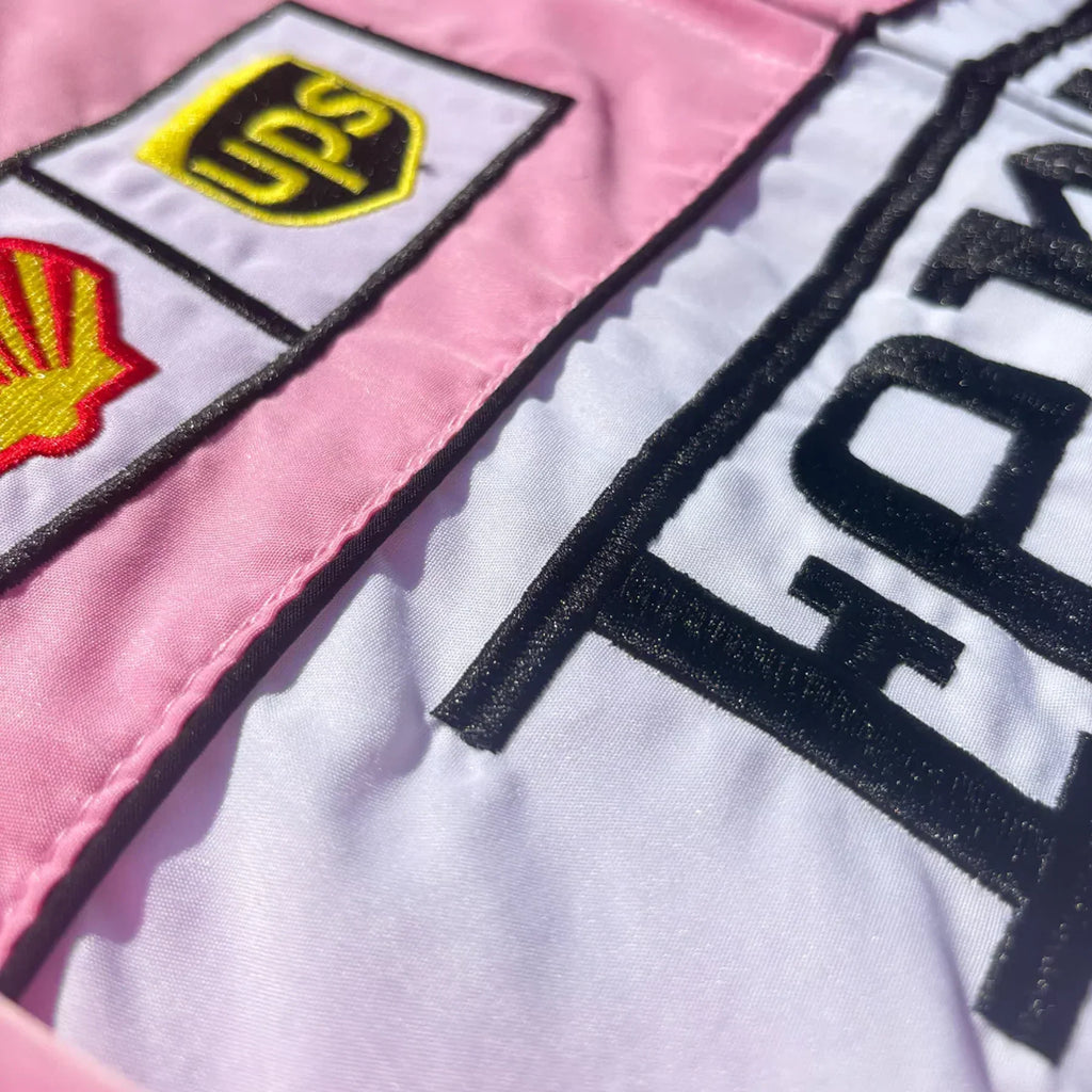 Pink Ferrari Racing Jacket