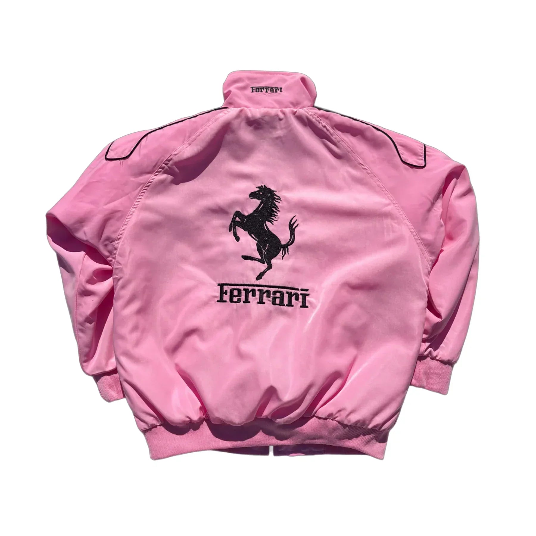 Pink Ferrari Racing Jacket